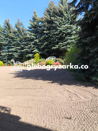 Usługi glebogryzarką separacyjną Jabłonna koło Warszawy