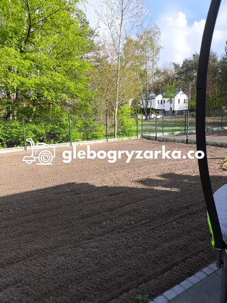 Usługi glebogryzarką separacyjną Kobyłka koło Warszawy