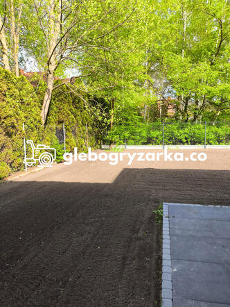 Usługi glebogryzarką separacyjną Sulejówek koło Warszawy