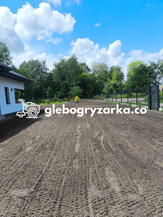 Usługi glebogryzarką separacyjną Chotomów koło Warszawy