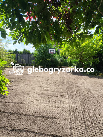 Usługi glebogryzarką separacyjną Izabelin koło Warszawy