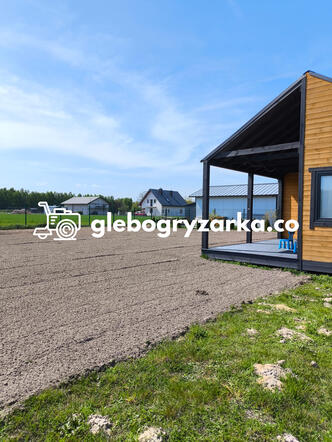 Usługi glebogryzarką separacyjną Zielonka koło Warszawy