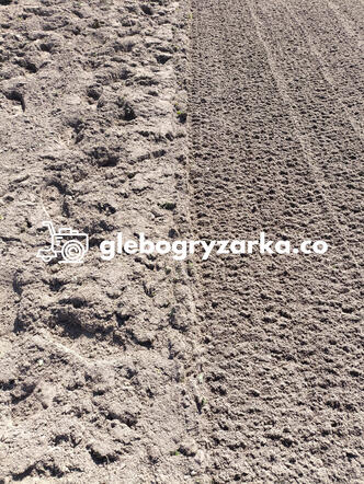 Usługi glebogryzarką separacyjną Zielonka koło Warszawy
