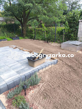 Usługi glebogryzarką separacyjną Zakroczym koło Warszawy