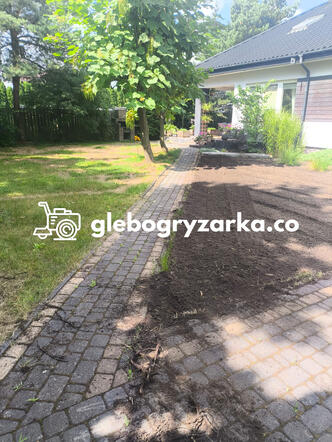 Usługi glebogryzarką separacyjną Wesoła koło Warszawy