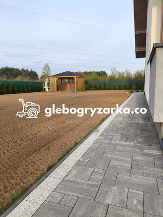 Usługi glebogryzarką separacyjną Ożarów mazowiecki koło Warszawy