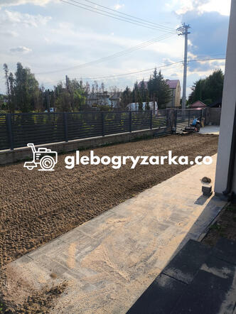 Usługi glebogryzarką separacyjną Izabelin koło Warszawy