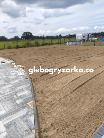 Usługi glebogryzarką separacyjną Zakroczym koło Warszawy