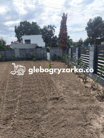 Usługi glebogryzarką separacyjną Magdalenka koło Warszawy